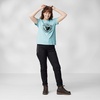 image:imageFJALLRAVEN Knken Art Logo Tee W Womens ShortSleeved TShirtSky Blue