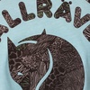 image:imageFJALLRAVEN Knken Art Logo Tee W Womens ShortSleeved TShirtSky Blue