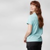 image:imageFJALLRAVEN Knken Art Logo Tee W Womens ShortSleeved TShirtSky Blue