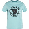 image:imageFJALLRAVEN Knken Art Logo Tee W Womens ShortSleeved TShirtSky Blue