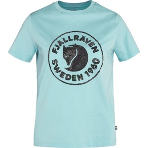 image:imageFJALLRAVEN Knken Art Logo Tee W Womens ShortSleeved TShirtSky Blue